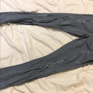 grey ripped jeans rue 21